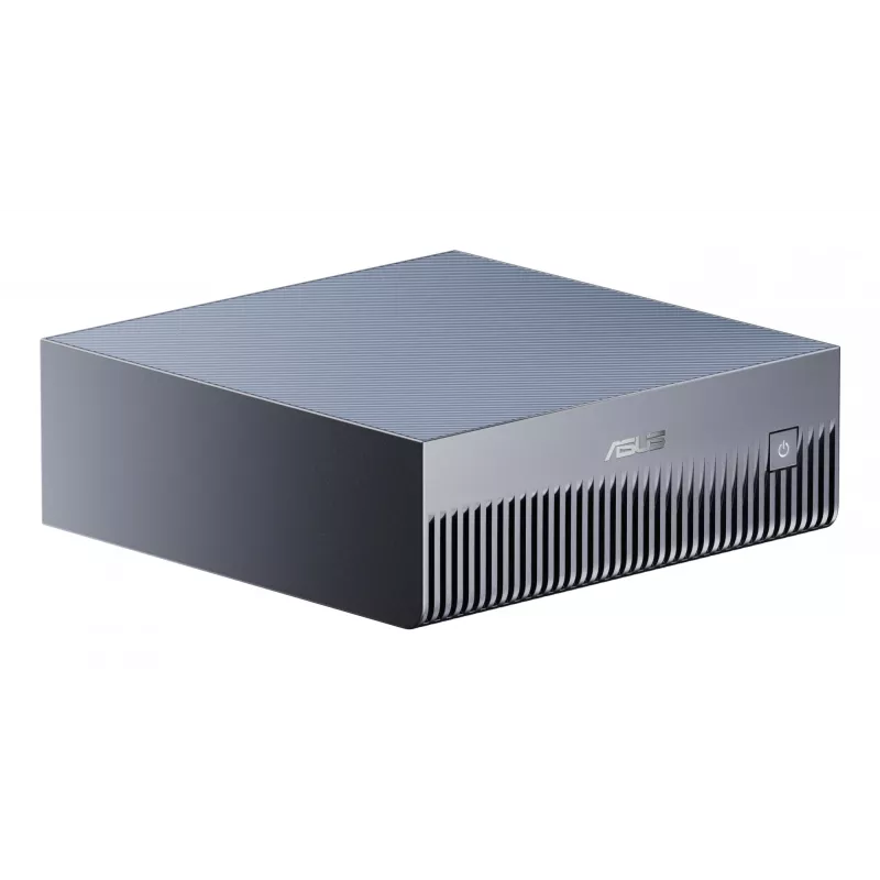 Mini PC ASUS Ascent GX10 GX10-GG0027BN – GB10 CPU, 128 GB LPDDR5x, 4 TB SSD, NVIDIA Blackwell, 240 W, sivá