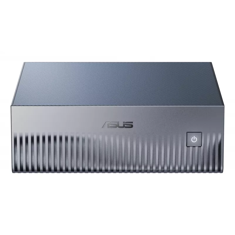 Mini PC ASUS Ascent GX10 GX10-GG0027BN – GB10 CPU, 128 GB LPDDR5x, 4 TB SSD, NVIDIA Blackwell, 240 W, sivá