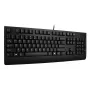 Káblová full-size klávesnica Lenovo Preferred Pro II USB US English čierna, 104 klávesov, plunger spínače, 2 m kábel