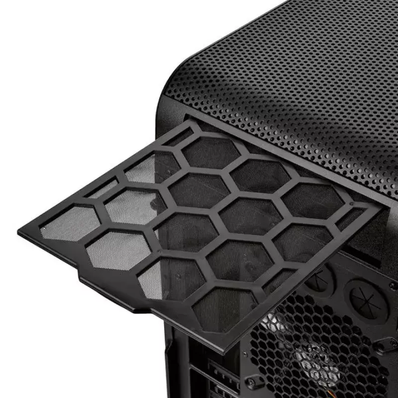 PC skriňa Thermaltake Core V71 Full Tower čierna