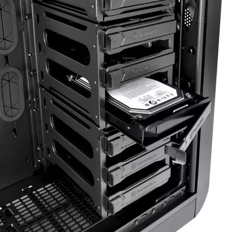 PC skriňa Thermaltake Core V71 Full Tower čierna