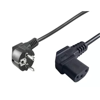 Microconnect PE010510 napájací kábel čierny 1 m CEE7/7 C13 konektor samica