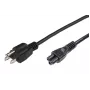 Microconnect PE110818 napájací kábel čierny 1,8 m C5 konektor samica