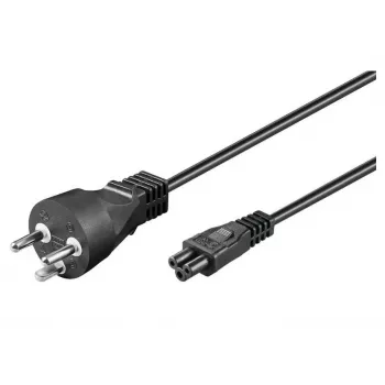 Microconnect PE120819 napájací kábel čierny 1,8 m C5 konektor samica