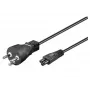 Microconnect PE120819 napájací kábel čierny 1,8 m C5 konektor samica