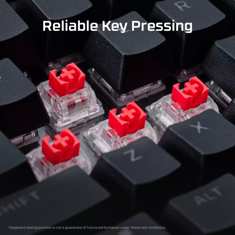 HyperX Alloy Rise - herné klávesnice