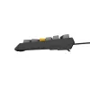 GENESIS Thor 230 TKL klávesnica Gaming USB + RF Wireless + Bluetooth QWERTY čierna, sivá, oranžová