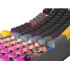 GENESIS Thor 230 TKL klávesnica Gaming USB + RF Wireless + Bluetooth QWERTY čierna, sivá, oranžová