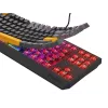 GENESIS Thor 230 TKL klávesnica Gaming USB + RF Wireless + Bluetooth QWERTY čierna, sivá, oranžová