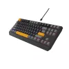 GENESIS Thor 230 TKL klávesnica Gaming USB + RF Wireless + Bluetooth QWERTY čierna, sivá, oranžová