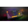 GENESIS Thor 230 TKL klávesnica Gaming USB + RF Wireless + Bluetooth QWERTY čierna, sivá, oranžová