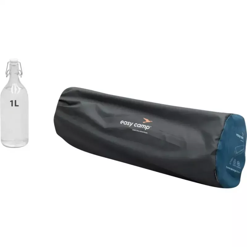 Jednolôžko easy camp Skylark Mat 10,0 cm modrá unisex kempingová spacia podložka