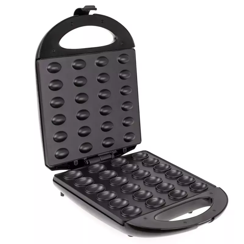 Waffleovač Mesko MS 3041 — 1600 W, čierny, robí 24 eliptických wafiel (220–240 V)