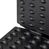 Waffleovač Mesko MS 3041 — 1600 W, čierny, robí 24 eliptických wafiel (220–240 V)