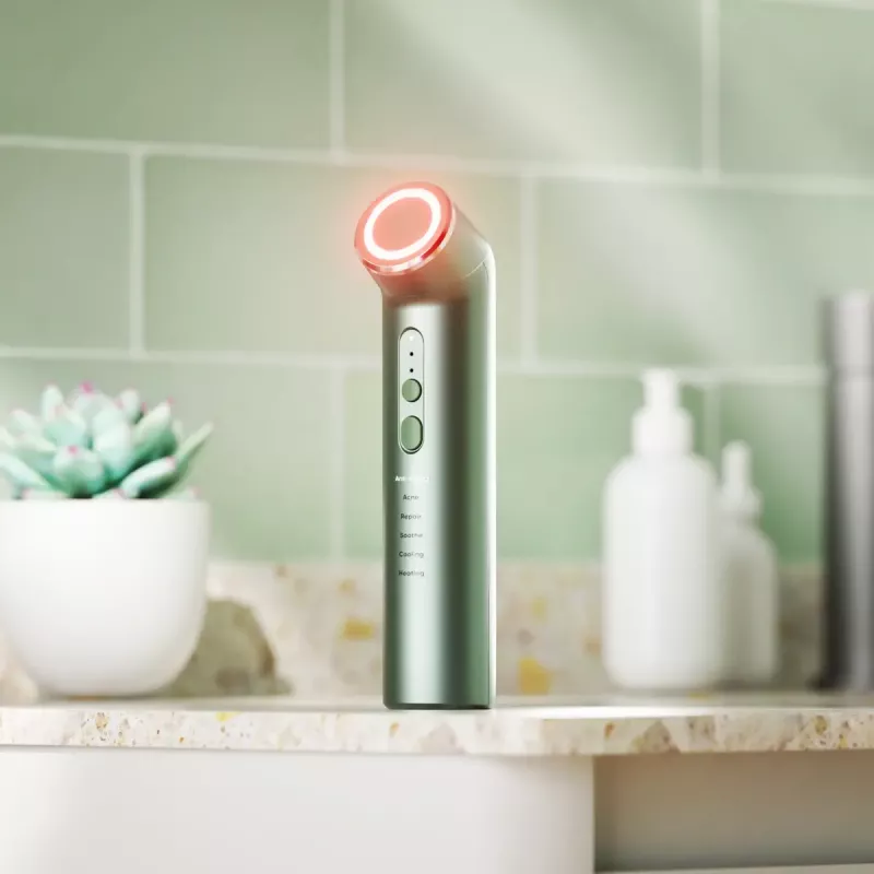 Nanoleaf 6-in-1 LED tyčinka na svetelnú terapiu, zelená