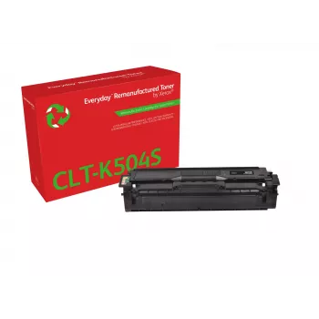 Everyday™ čierny repasovaný toner Xerox kompatibilný so Samsung CLT-K504S, štandardná kapacita