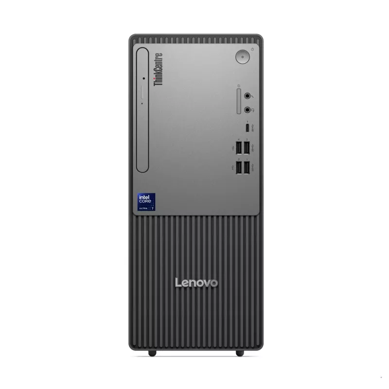 Desktop PC Lenovo ThinkCentre neo 50t Gen 6 Intel Core Ultra 5 225, 16 GB DDR5, 512 GB SSD, Windows 11 Pro, Tower, čierny