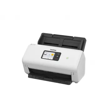 ADF skener Brother ADS-4550W 600 x 600 DPI Dual-CIS 60-listový ADF 7,11 cm displej 48-bitový vstup 24-bitový výstup 5250 strán/deň čierna biela