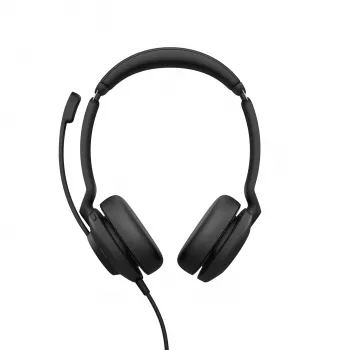 Jabra Evolve2 30 USB-C, UC Stereo, káblový, kancelária/call centrum, 20 - 20000 Hz, 125 g, headset, čierny