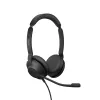 Jabra Evolve2 30 USB-C, UC Stereo, káblový, kancelária/call centrum, 20 - 20000 Hz, 125 g, headset, čierny