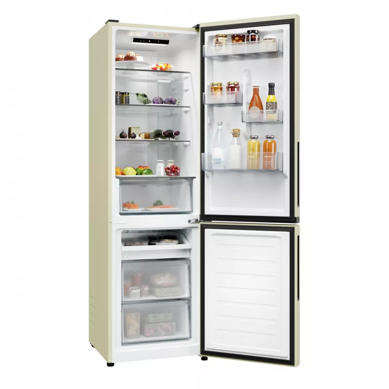 Candy CNCQ2T518EC voľne stojaca 279 L krémová