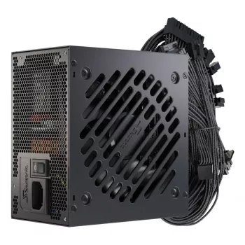 Napájací zdroj Seasonic CORE BC-850 ATX 3.1 850 W, 20+4-pin ATX, 80 PLUS Bronze, čierny