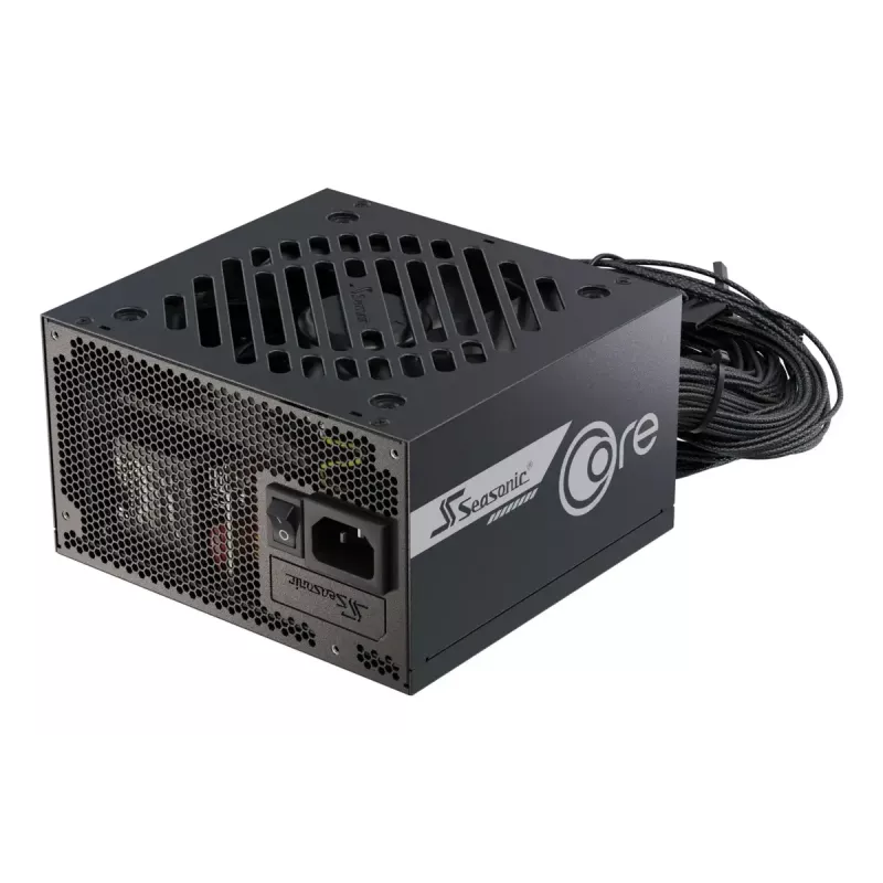 Napájací zdroj Seasonic CORE BC-650 650W ATX 20+4-pin, 80 PLUS Bronze, čierny, 120 mm ventilátor