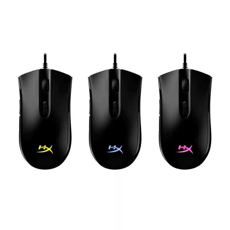 HyperX Pulsefire Core – herná myš (čierna)