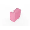 Mid-Tower PC skriňa HYTE X50 Strawberry Milk, model CS-HYTE-X50G-SM