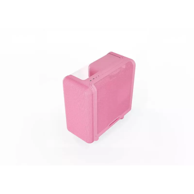 Mid-Tower PC skriňa HYTE X50 Strawberry Milk, model CS-HYTE-X50G-SM