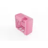 Mid-Tower PC skriňa HYTE X50 Strawberry Milk, model CS-HYTE-X50G-SM