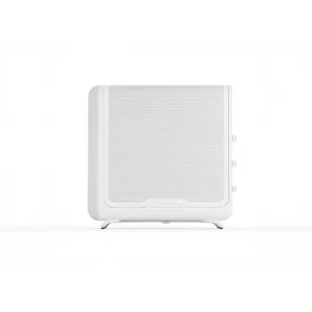 Mid-Tower PC skriňa HYTE X50 AIR Snow White – kompaktné Airflow puzdro