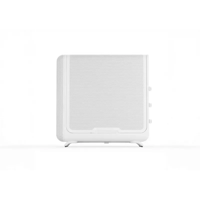 Mid-Tower PC skriňa HYTE X50 AIR Snow White – kompaktné Airflow puzdro