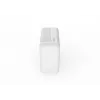 Mid-Tower PC skriňa HYTE X50 AIR Snow White – kompaktné Airflow puzdro