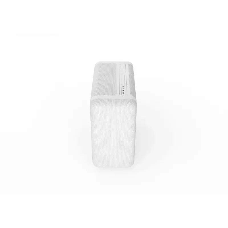 Mid-Tower PC skriňa HYTE X50 AIR Snow White – kompaktné Airflow puzdro