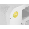 Mid-Tower PC skriňa HYTE X50 AIR Snow White – kompaktné Airflow puzdro