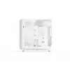 Mid-Tower PC skriňa HYTE X50 AIR Snow White – kompaktné Airflow puzdro