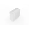 Mid-Tower PC skriňa HYTE X50 AIR Snow White – kompaktné Airflow puzdro