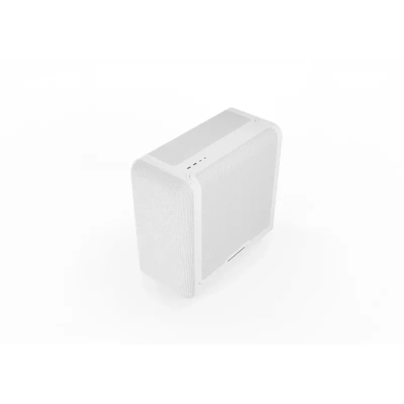 Mid-Tower PC skriňa HYTE X50 AIR Snow White – kompaktné Airflow puzdro