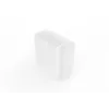 Mid-Tower PC skriňa HYTE X50 AIR Snow White – kompaktné Airflow puzdro
