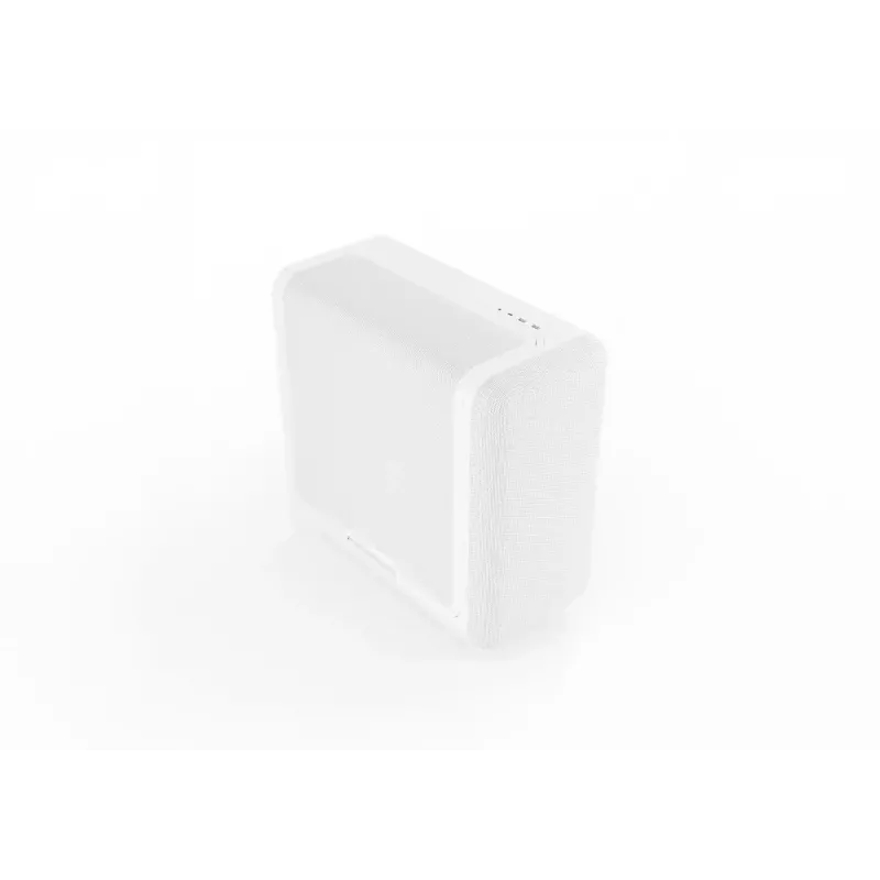 Mid-Tower PC skriňa HYTE X50 AIR Snow White – kompaktné Airflow puzdro