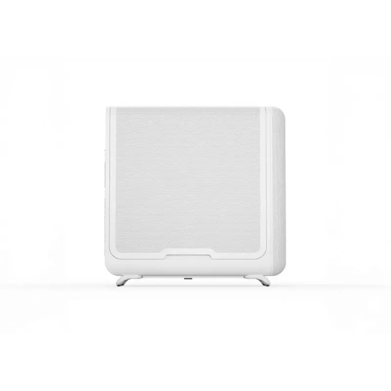 Mid-Tower PC skriňa HYTE X50 AIR Snow White – kompaktné Airflow puzdro