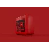 Mid-Tower PC skriňa HYTE X50 (Cherry) — HYTE X50 MID-TOWER SKRIŇA CHERRY