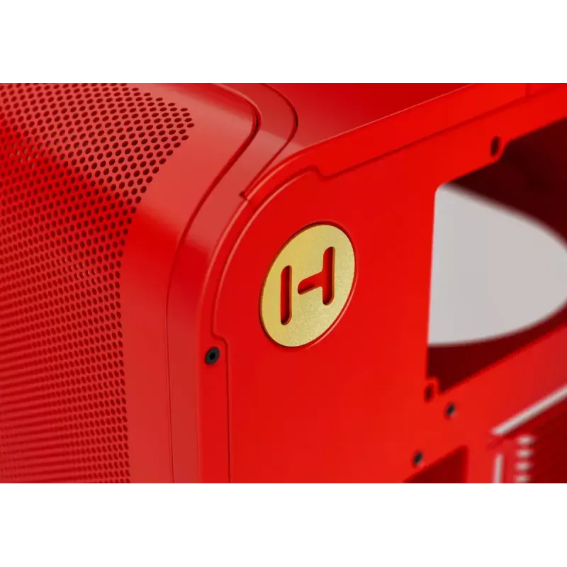 Mid-Tower PC skriňa HYTE X50 (Cherry) — HYTE X50 MID-TOWER SKRIŇA CHERRY