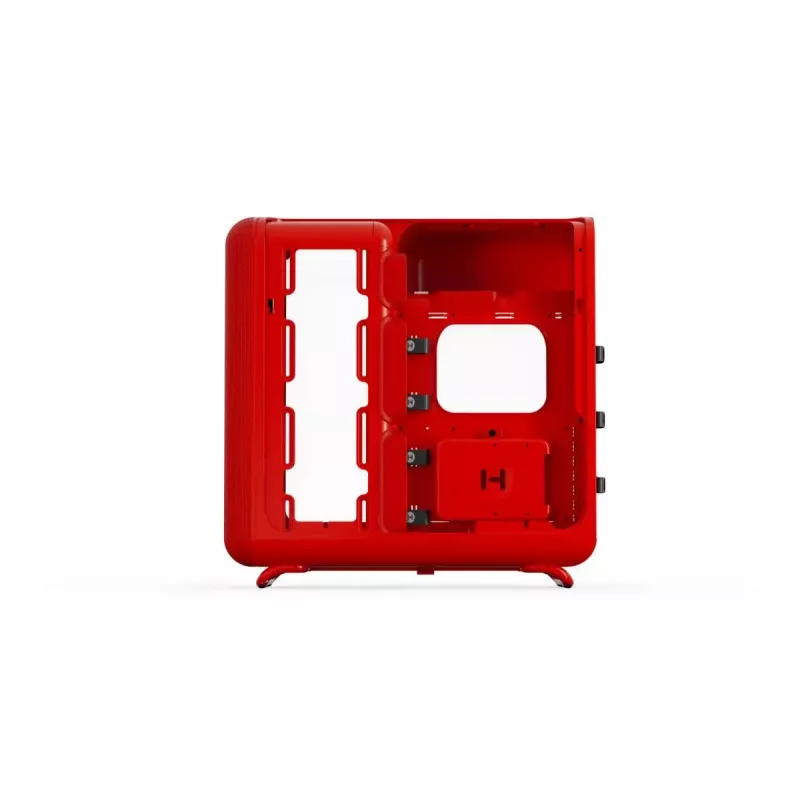 Mid-Tower PC skriňa HYTE X50 (Cherry) — HYTE X50 MID-TOWER SKRIŇA CHERRY