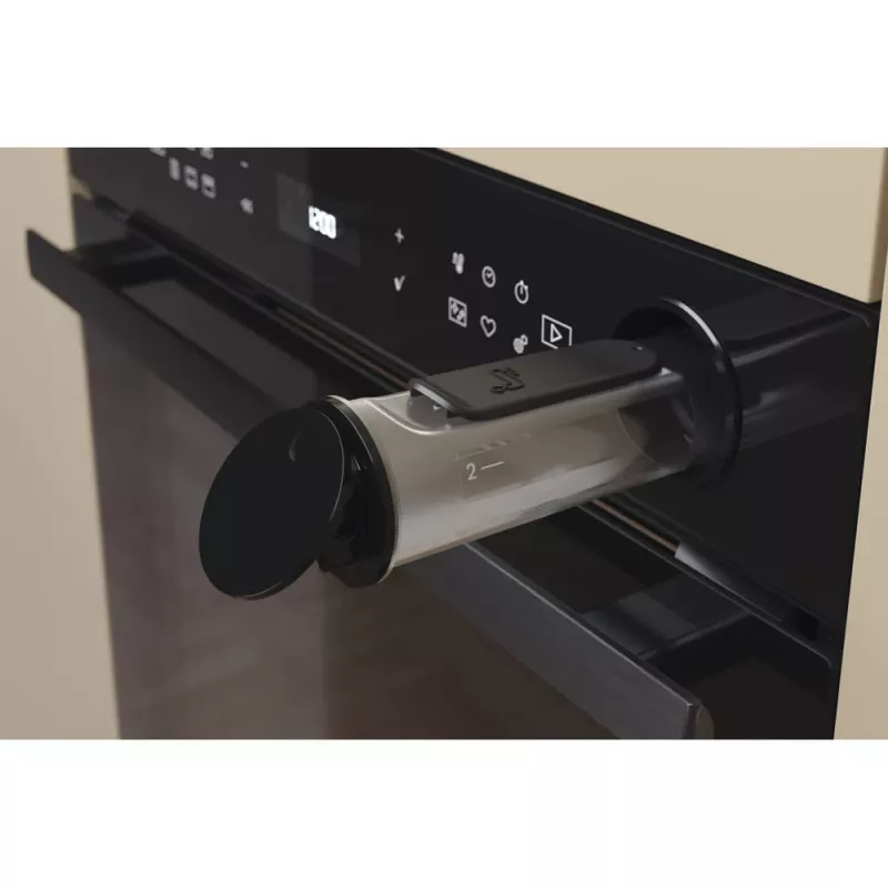 Whirlpool AKZ9S 8260 FB 73 L 3650 W čierna