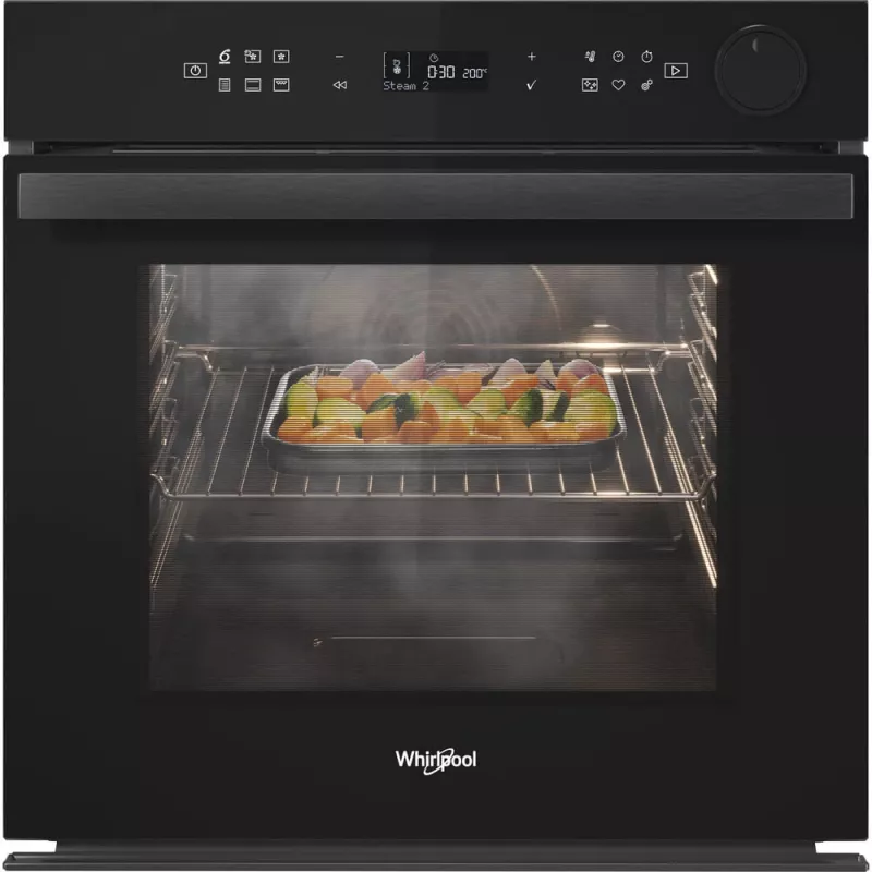 Whirlpool AKZ9S 8260 FB 73 L 3650 W čierna