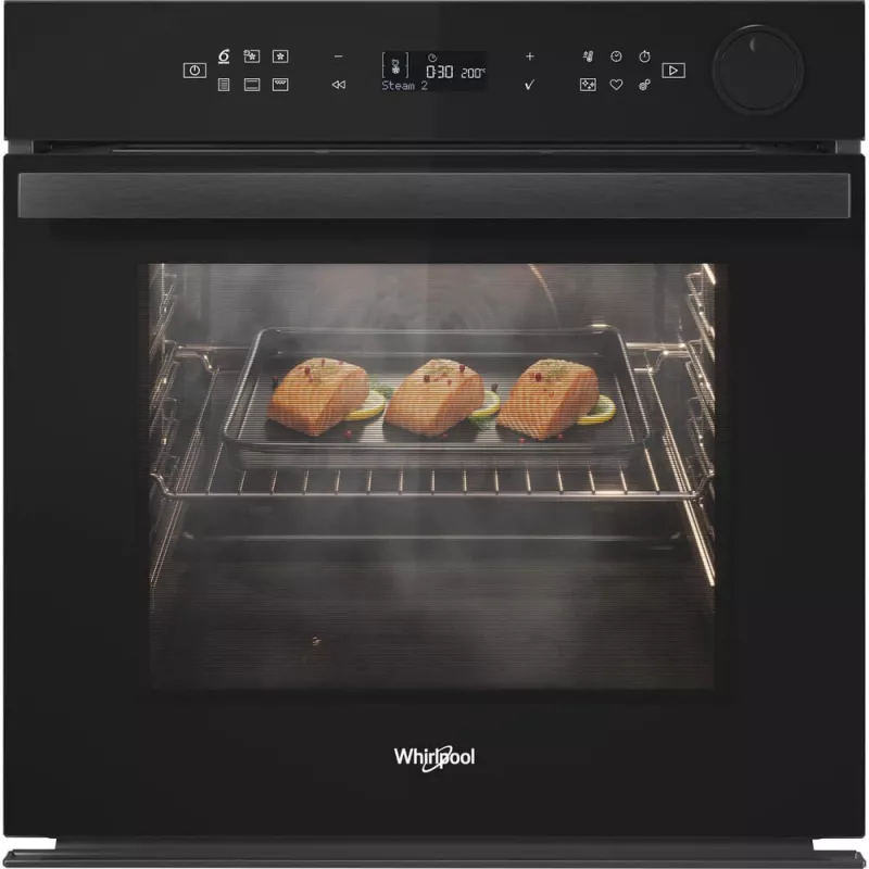 Whirlpool AKZ9S 8260 FB 73 L 3650 W čierna