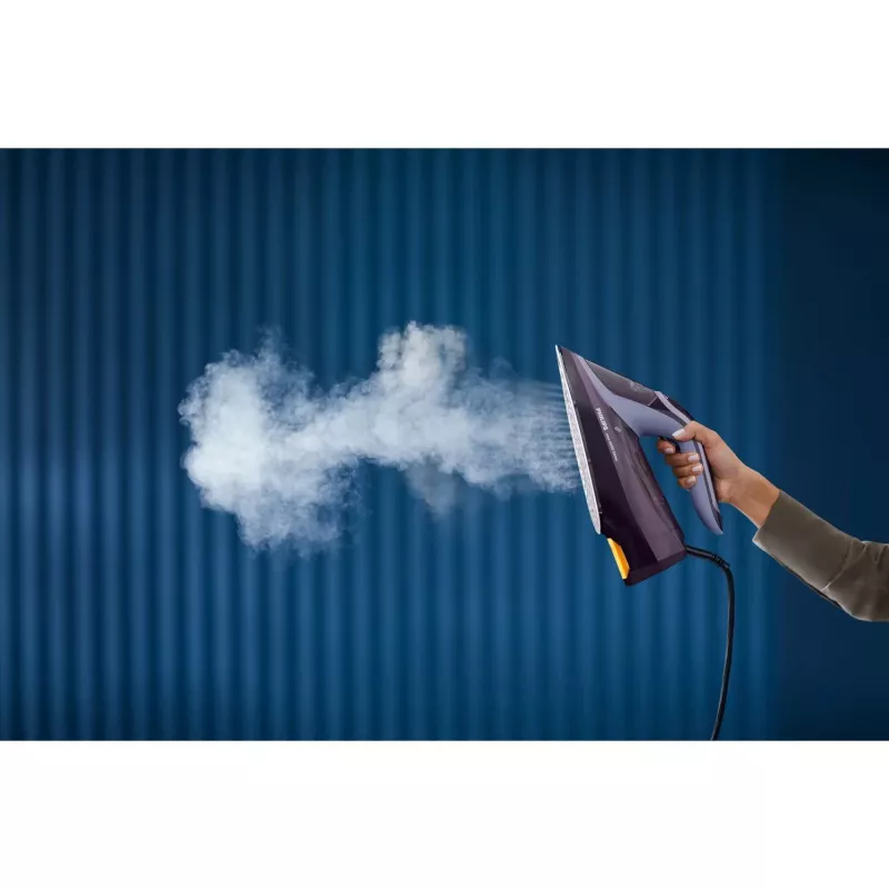 Philips 8000 Series DST8021/30 parná žehlička SteamGlide Elite žehliaca plocha 3000 W fialová