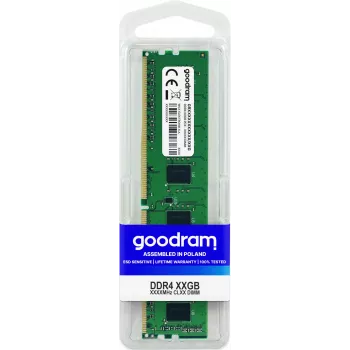 Goodram GR2400D464L17S/8G pamäťový modul 8 GB 1 x 8 GB DDR4 288-pin DIMM
